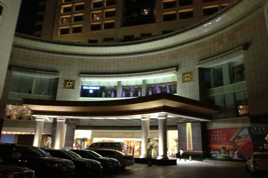 Rongjiang Hotel Jieyang Extérieur photo